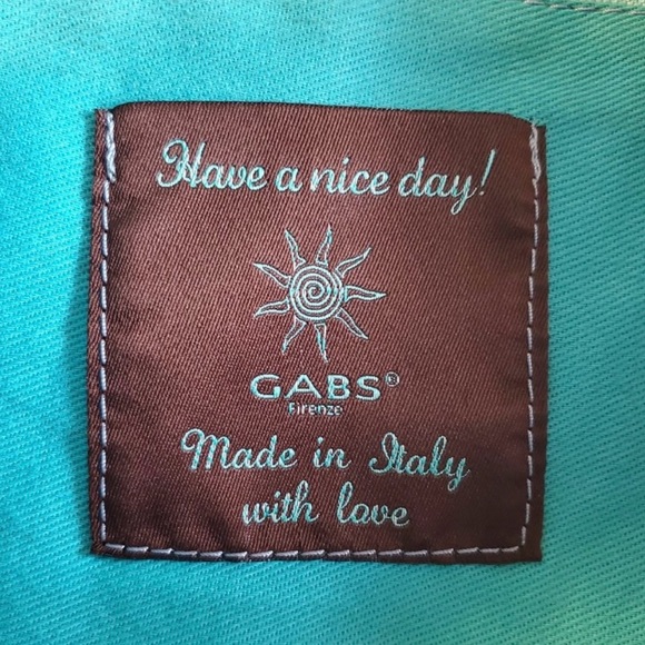 Rare Vintage Gabs Eva Music Hall White Leather - Picture 4 of 6